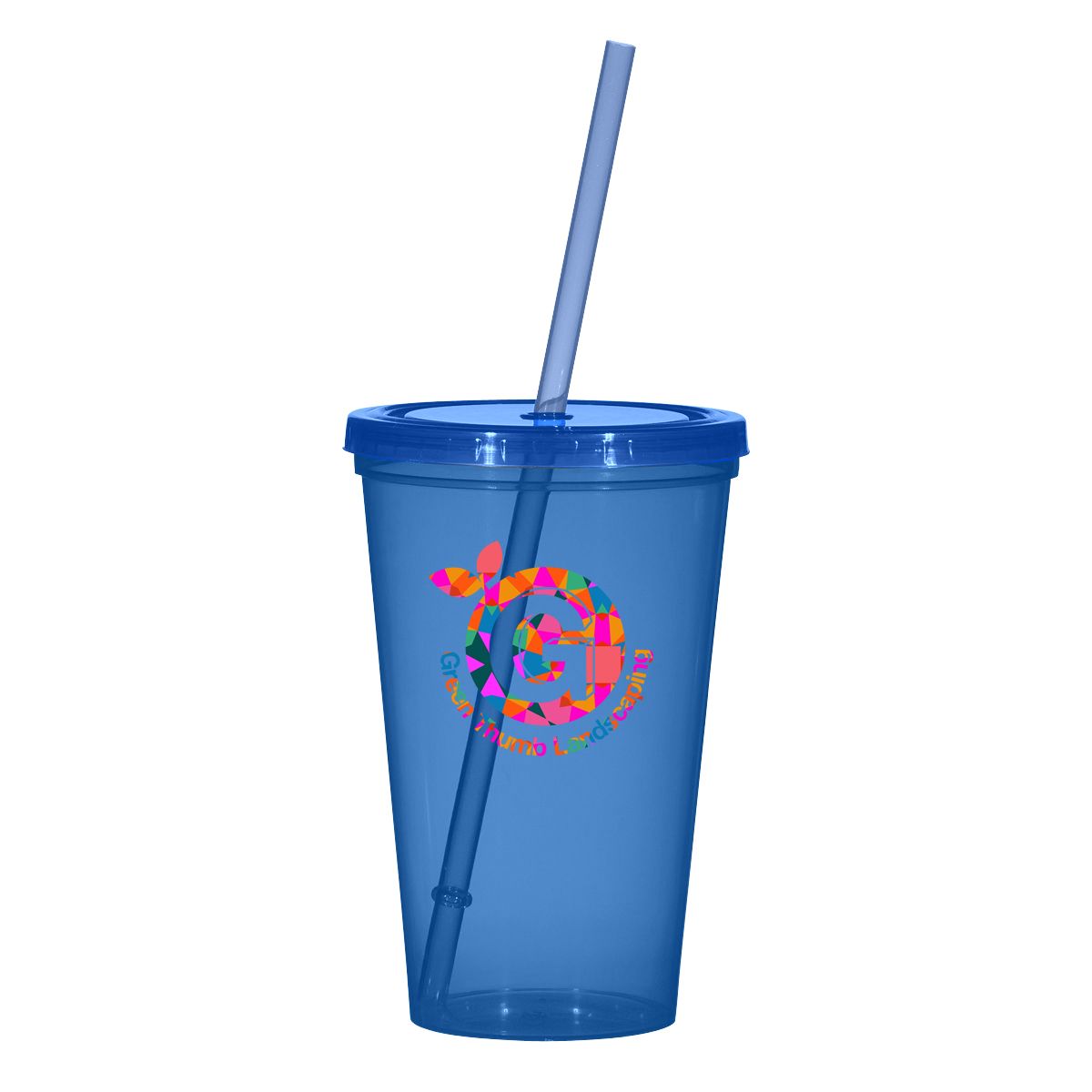 Straw Tumbler